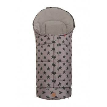 KAISER - Fusak Jooy - Star Print Outside - Grey