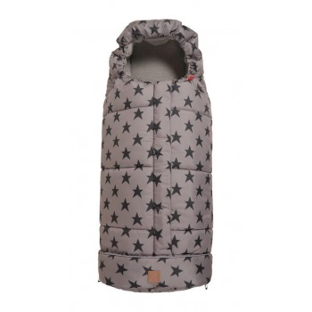 KAISER - Fusak Jooy - Star Print Outside - Grey