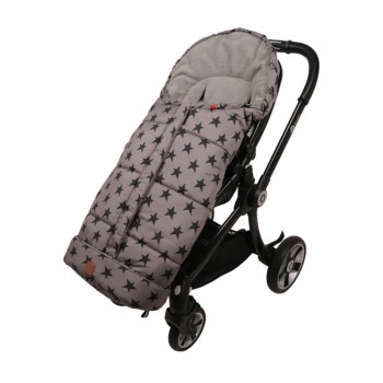 KAISER - Fusak Jooy - Star Print Outside - Grey