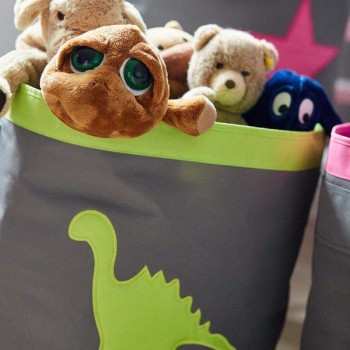 LOVE IT STORE IT - Veľký úložný box okrúhly - Dinosaurus