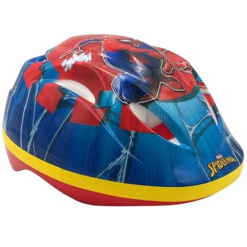 VOLARE - Cyklistická prilba Marvel Spiderman - Blue Red - 51 - 55 cm