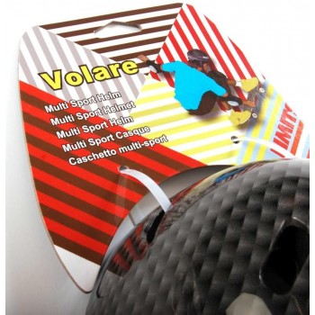 VOLARE - Prilba na Bicykel a Skate, Gray 55-57 cm