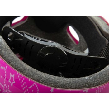 VOLARE - Prilba na Bicykel a Skate, Pink Queen 55-57 cm