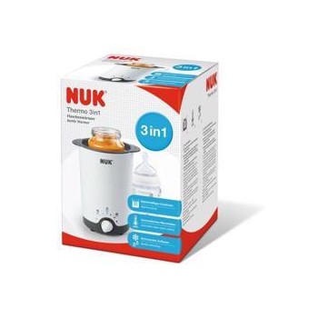 NUK NUK Elektrický ohrievač dojčenských fliaš Thermo 3v1