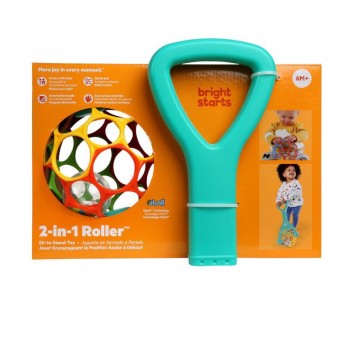 OBALLL OBALL Hračka Oball™ Roller, 6m+ tyrkysová