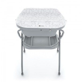 PETITEMARS PETITE&MARS Prebaľovací pult s vaničkou Spa 3v1 Grey