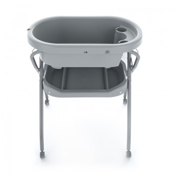PETITEMARS PETITE&MARS Prebaľovací pult s vaničkou Spa 3v1 Grey