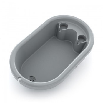 PETITEMARS PETITE&MARS Prebaľovací pult s vaničkou Spa 3v1 Grey