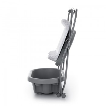 PETITEMARS PETITE&MARS Prebaľovací pult s vaničkou Spa 3v1 Grey