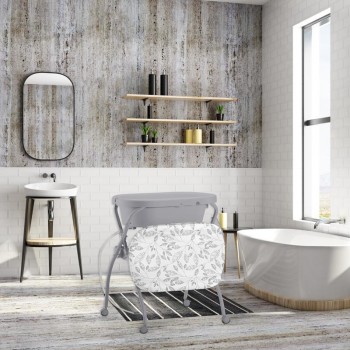 PETITEMARS PETITE&MARS Prebaľovací pult s vaničkou Spa 3v1 Grey