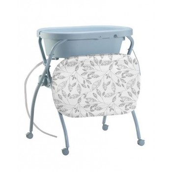 PETITEMARS PETITE&MARS Prebaľovací pult s vaničkou Spa 3v1 Mint
