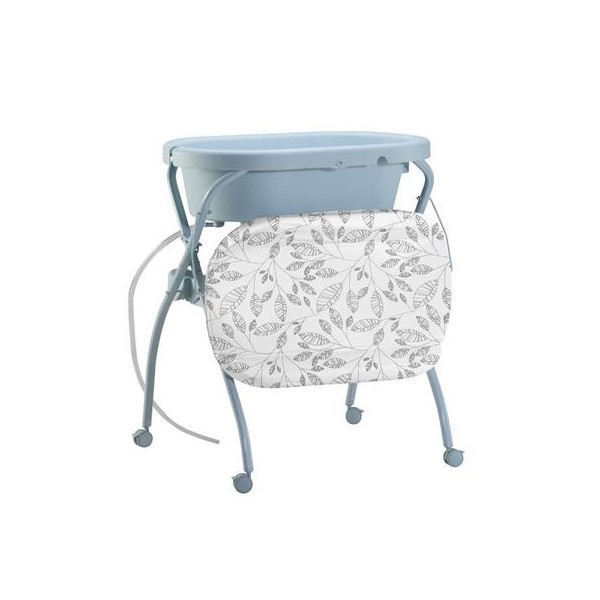PETITEMARS PETITE&MARS Prebaľovací pult s vaničkou Spa 3v1 Mint