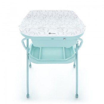 PETITEMARS PETITE&MARS Prebaľovací pult s vaničkou Spa 3v1 Mint
