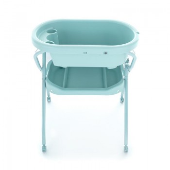 PETITEMARS PETITE&MARS Prebaľovací pult s vaničkou Spa 3v1 Mint