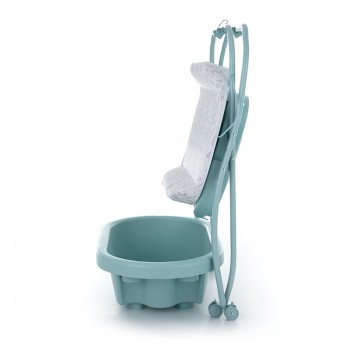 PETITEMARS PETITE&MARS Prebaľovací pult s vaničkou Spa 3v1 Mint