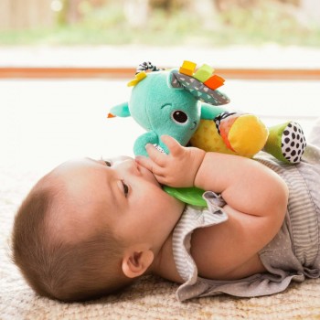 Infantino plyšová hračka - sloník