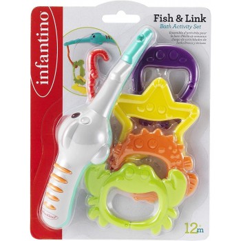 Infantino Fish&Link sada rybárskej udice