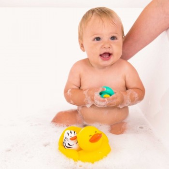Infantino kačacia rodinka hračka do vody