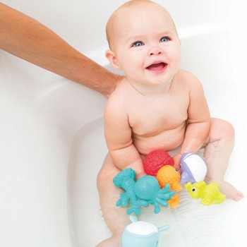 Infantino striekajúca hra do kúpeľa - Morské zvieratá