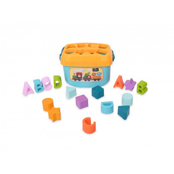 Lorelli Toys First Play krabica s formičkami