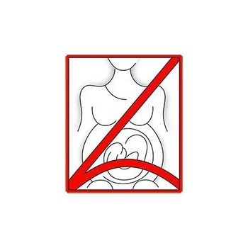 Scamp bezpečnostný pás pre tehotné - Slim