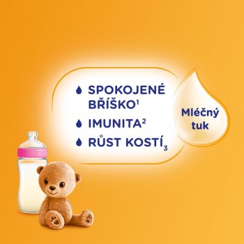 3x SUNAR Complex 2 Mlieko pokračovacie 600 g