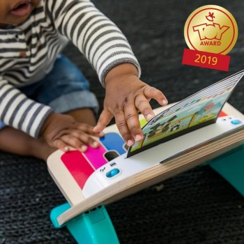 BABY EINSTEIN Hračka drevená hudobná klavír Magic Touch HAPE 12m+