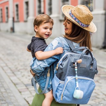 BABYONO Puzdro na cumlík mint