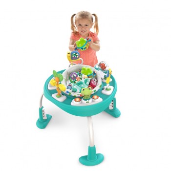 BRIGHT STARTS Aktívne centrum 2v1 Bounce Bounce Baby™ 6m+ do 11 kg