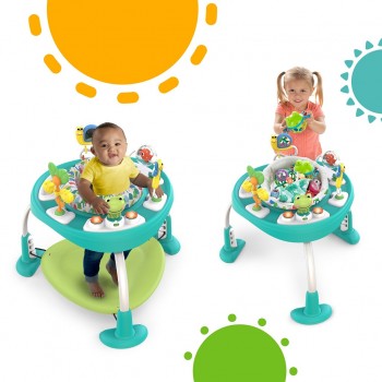 BRIGHT STARTS Aktívne centrum 2v1 Bounce Bounce Baby™ 6m+ do 11 kg