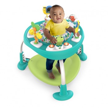 BRIGHT STARTS Aktívne centrum 2v1 Bounce Bounce Baby™ 6m+ do 11 kg