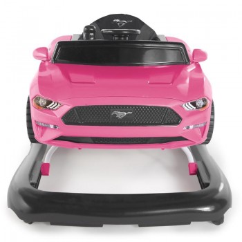 BRIGHT STARTS Chodítko 3v1 Ford Mustang Pink 6 m+, do 12 kg