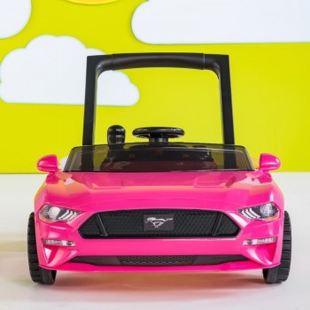 BRIGHT STARTS Chodítko 3v1 Ford Mustang Pink 6 m+, do 12 kg