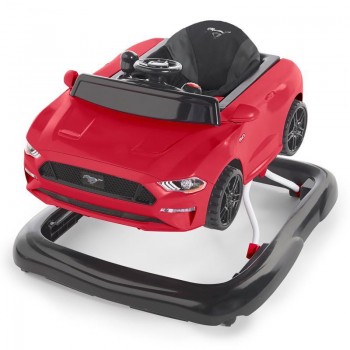 BRIGHT STARTS Chodítko 3v1 Ford Mustang Red 6m+, do 12 kg