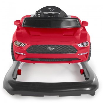 BRIGHT STARTS Chodítko 3v1 Ford Mustang Red 6m+, do 12 kg