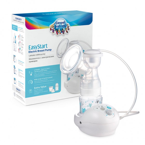 CANPOL BABIES Odsávačka materského mlieka elektrická EasyStart