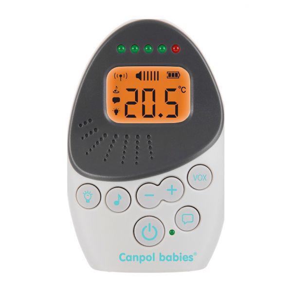 CANPOL BABIES Elektronická detská opatrovateľka obojsmerná EasyStart Plus