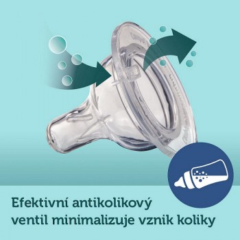 CANPOL BABIES Fľaša so širokým hrdlom Royal Baby 120 ml ružová