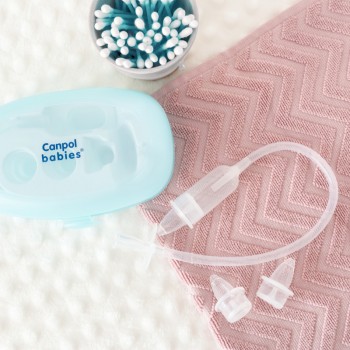 CANPOL BABIES Nosná odsávačka s hadičkou