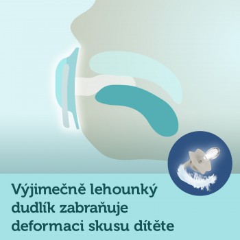CANPOL BABIES Set symetrických silikónových cumlíkov 18m+ Bonjour Paris ružový