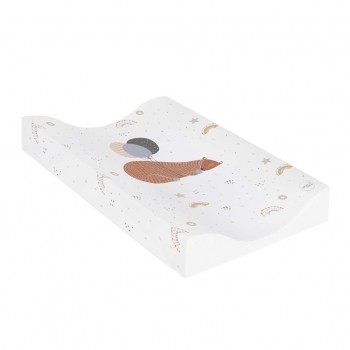 CEBA Podložka prebaľovacia 2-hranná mäkká COSY (50x70) Big Bear