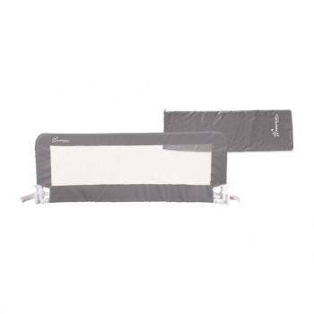 DREAMBABY Zábrana bezpečnostná Prague na posteli Extra veľká 110x45,5 cm šedá