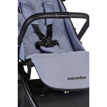 EASYWALKER Kočík športový Jackey Steel Grey