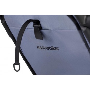 EASYWALKER Kočík športový Jackey Steel Grey