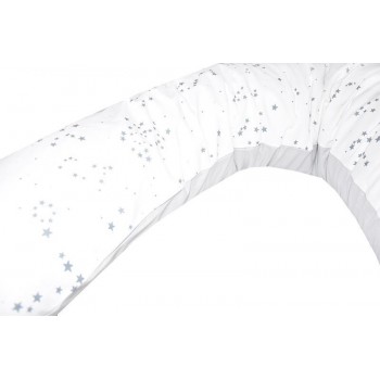 EKO Vankúš na dojčenie Grey 180cm