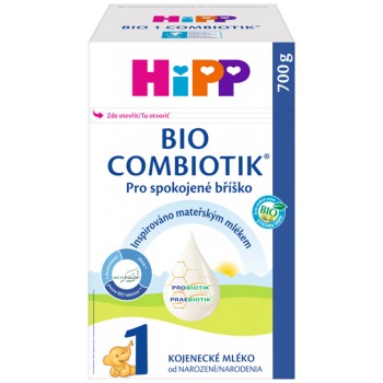 HiPP BIO ComBIOTIK® 1 Mlieko počiatočné 700 g