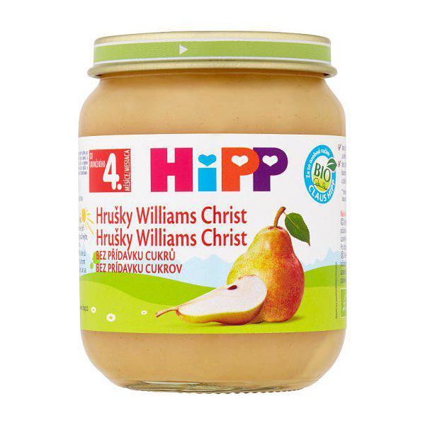 HiPP Príkrm ovocný Hruškový Williams-Christ 125g