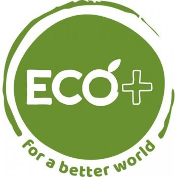 CHICCO Hryzačka Eco+ Slimáčik Molly červený 3m+