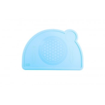 CHICCO Prestieranie silikónové, modrozelená 18m+