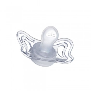 CHICCO Cumlík Physio Light silikónový 6-16m chlapec - hviezdy/líška 2 ks